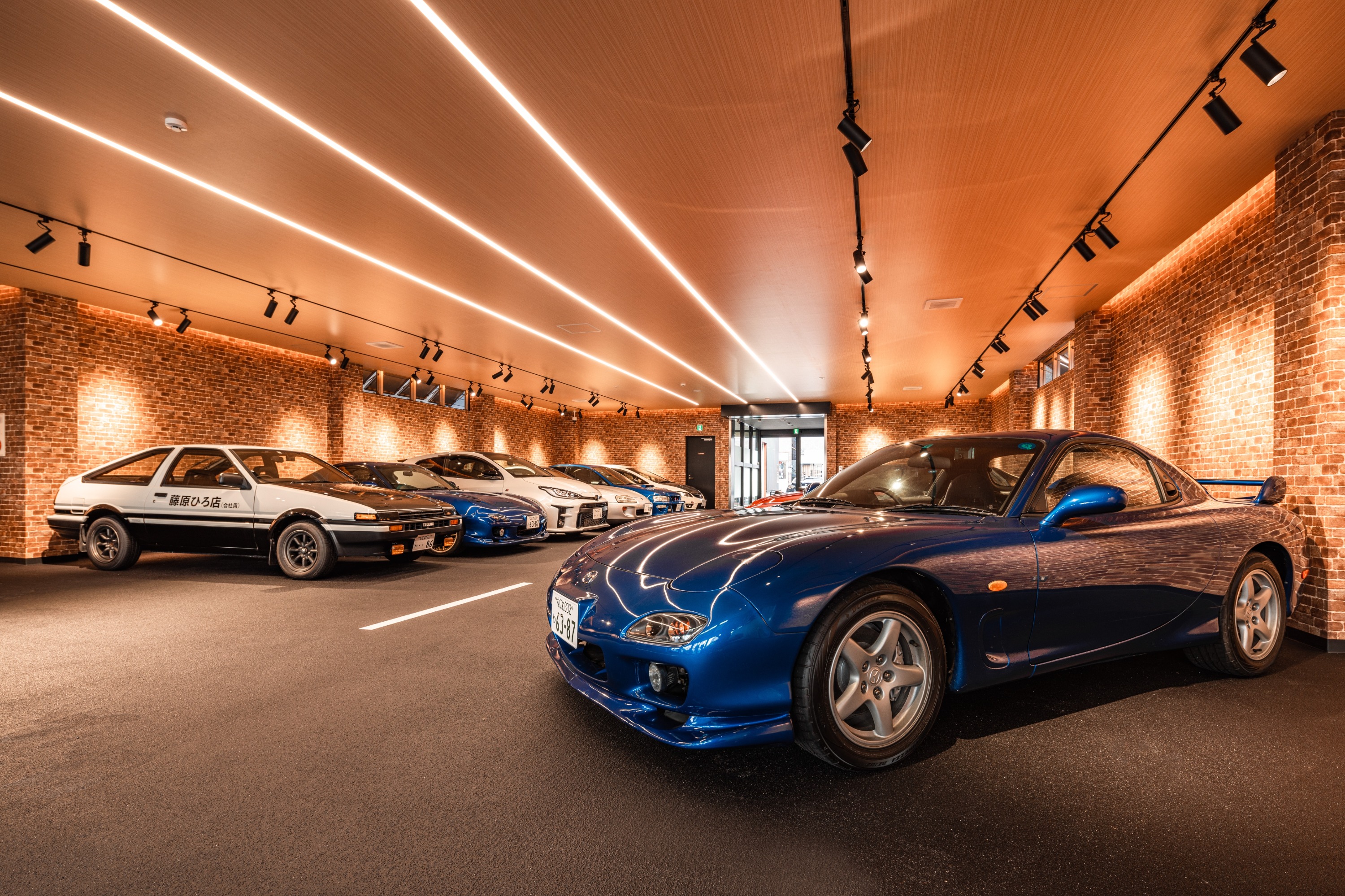 大阪｜日本头文字D跑车租车