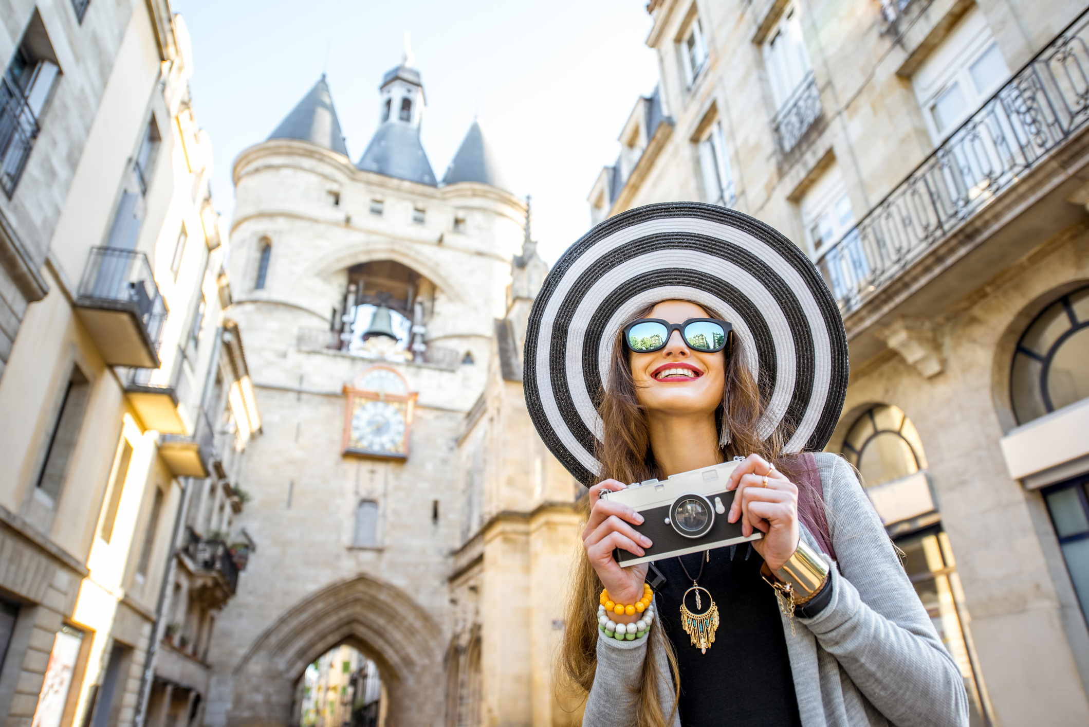 波尔多酒庄参观之旅（圣塞巴斯蒂安出发）