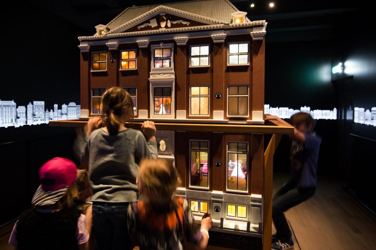 阿姆斯特丹运河船屋博物馆门票