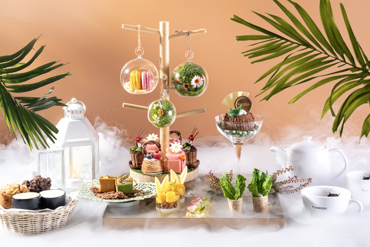 曼谷素坤逸卡尔顿酒店的燕尾服浓缩咖啡吧