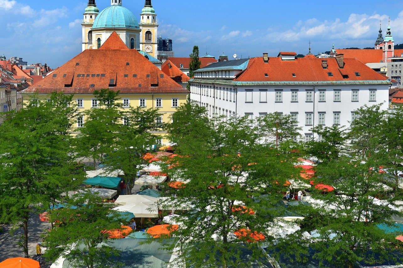 卢布尔雅那 & 市中心 & 城堡2小时之旅