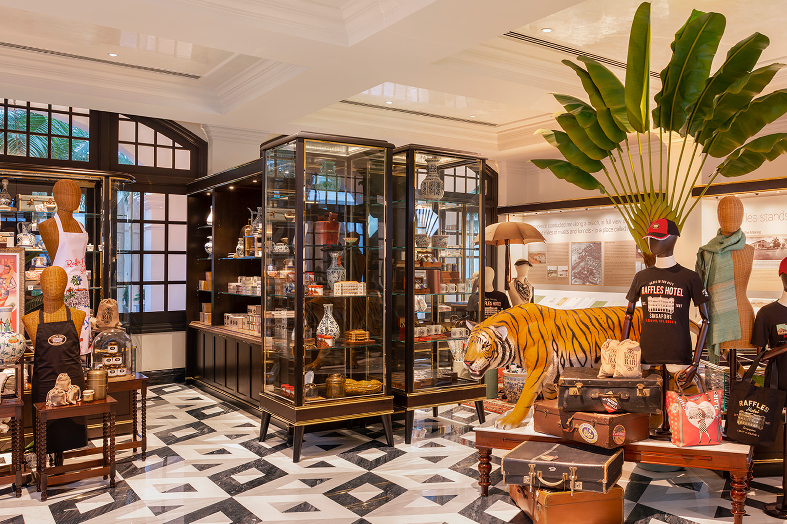 莱佛士精品店特色纪念品