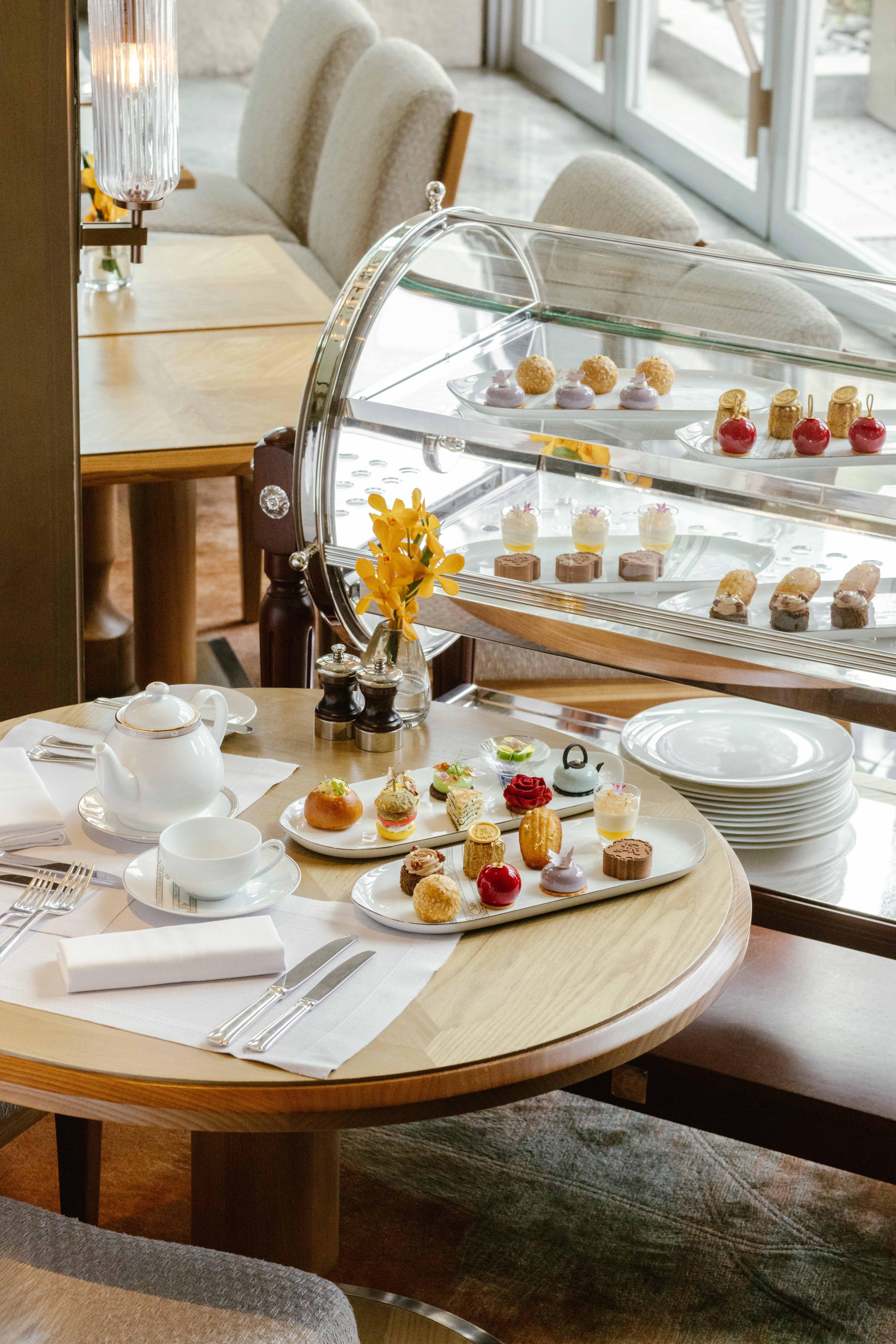 【低至9折优惠】香港瑞吉酒店｜The Drawing Room｜下午茶套餐