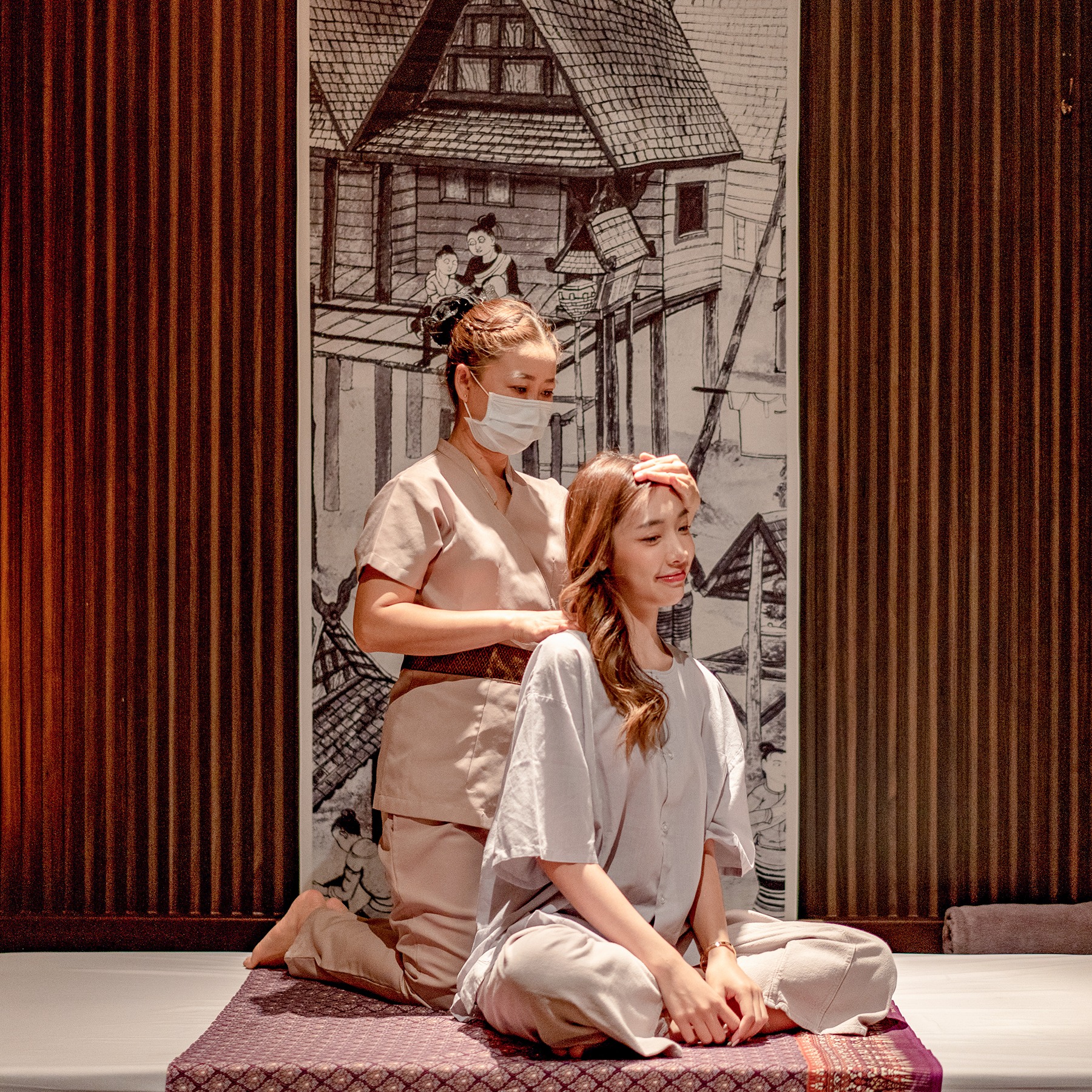 清迈古城酒店Vorra Spa水疗按摩体验