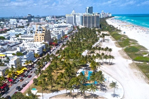 迈阿密城市精华观光之旅