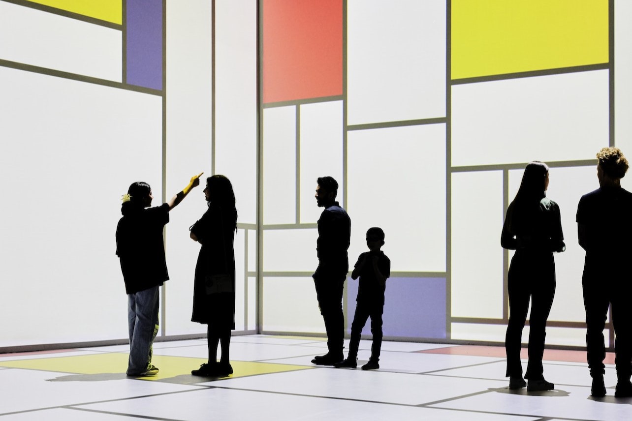 鹿特丹《Remastered: An Audiovisual Experience》展览门票