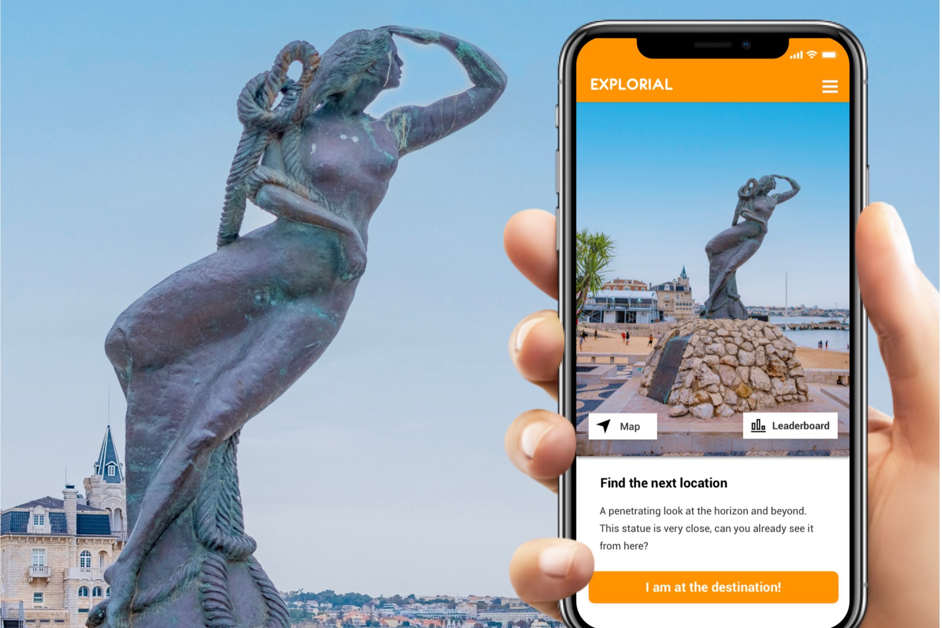 卡斯凯什私人寻宝游戏 & 自助导览游