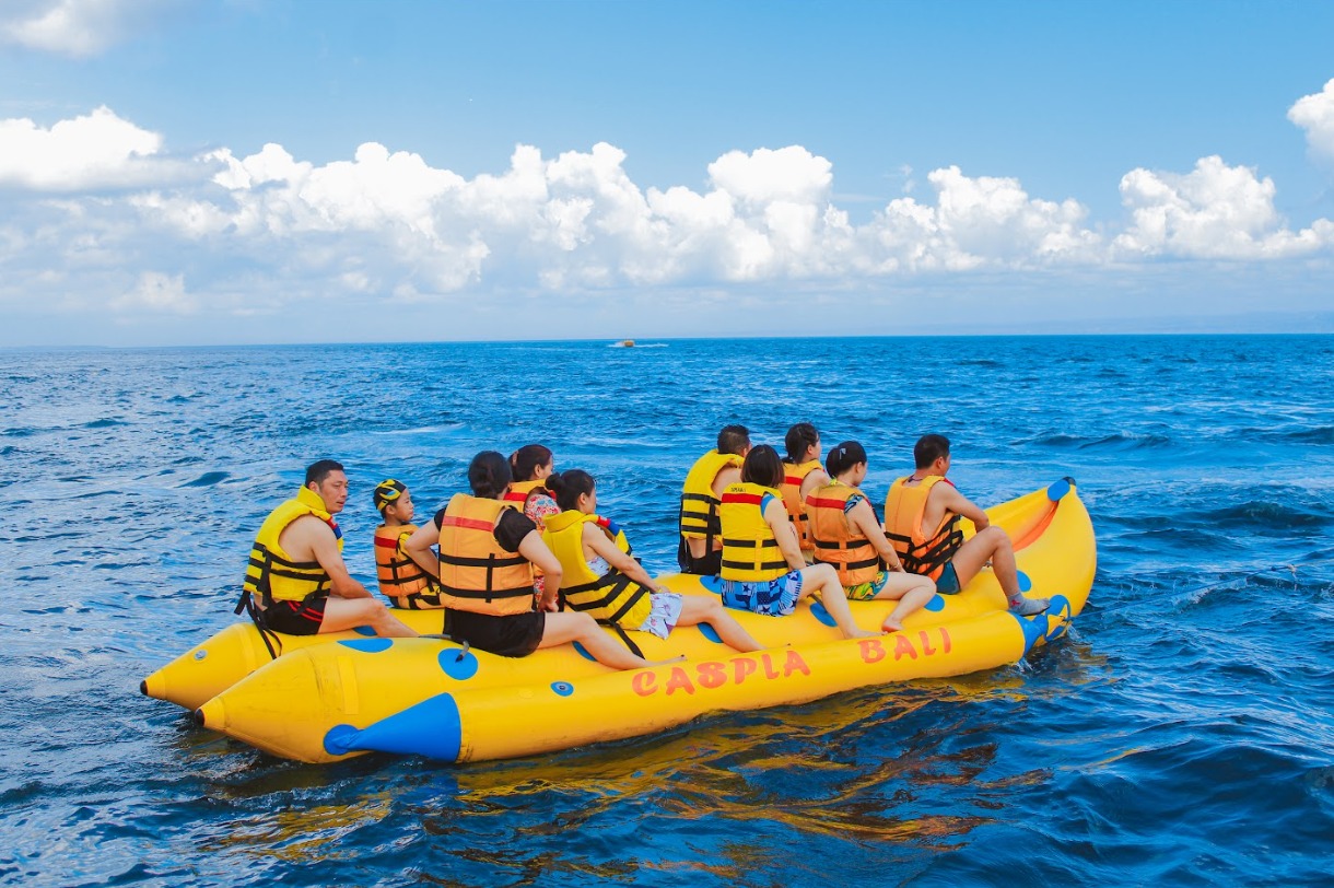 珀尼达岛水上活动体验