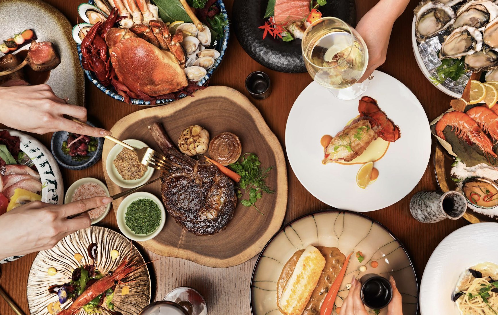 香港逸东酒店自助餐 Eaton HK｜普庆餐厅 The Astor｜自助午餐、自助晚餐