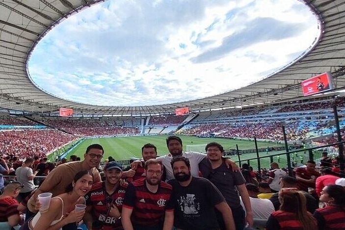 马拉卡纳体育场足球赛