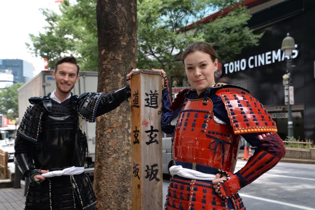 东京日本武士摄影体验