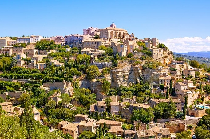 吕贝隆村庄一日游（普罗旺斯地区艾克斯出发）