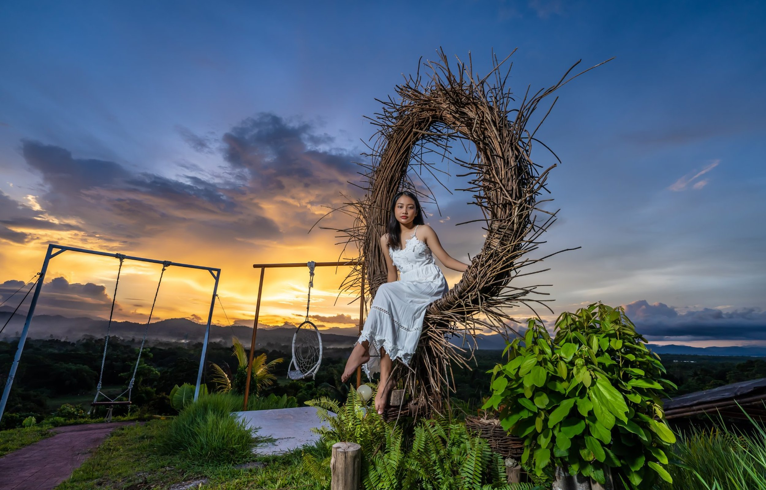 公主港巴拉望秋千门票