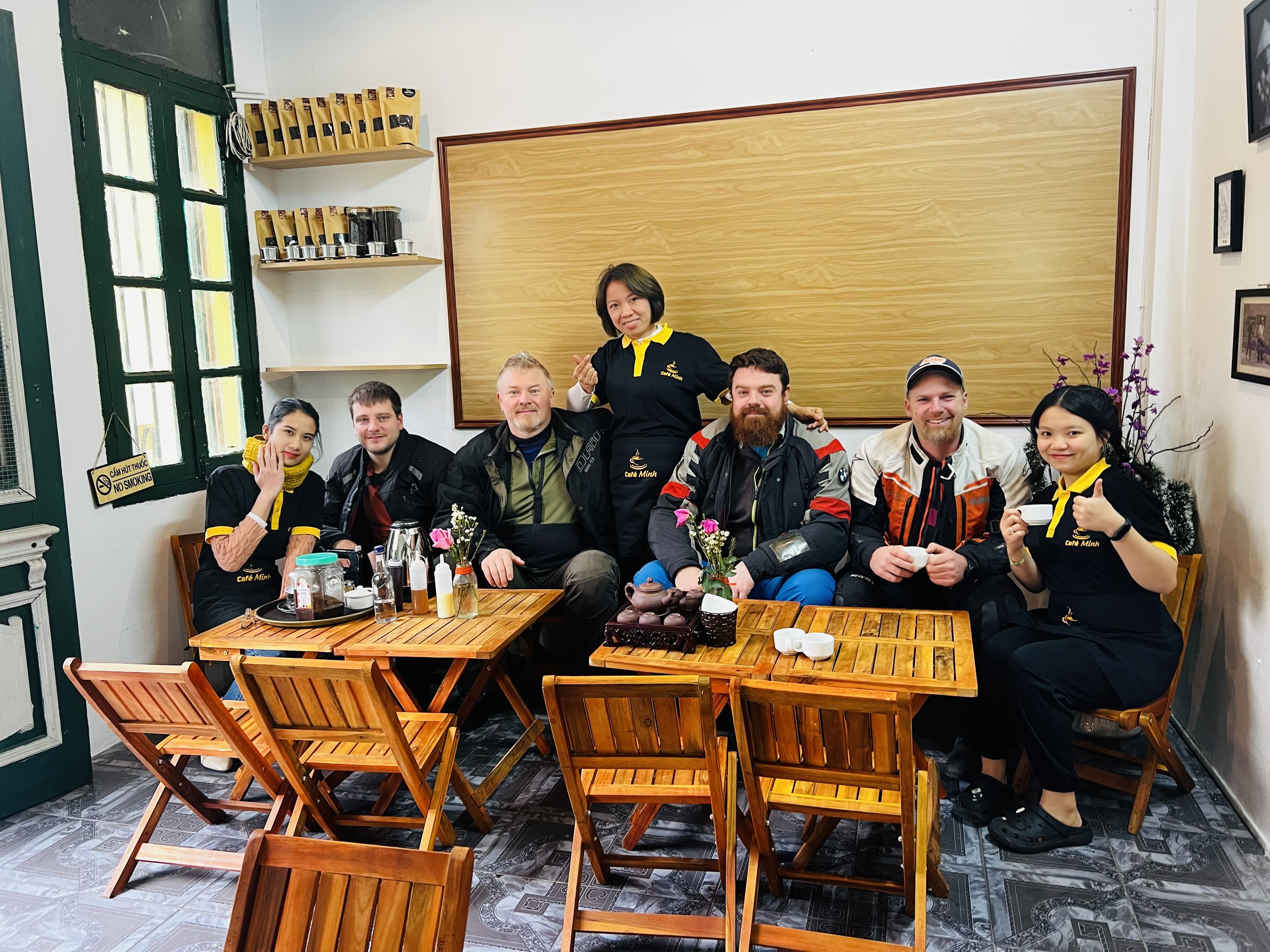 河内特色蛋咖啡课程