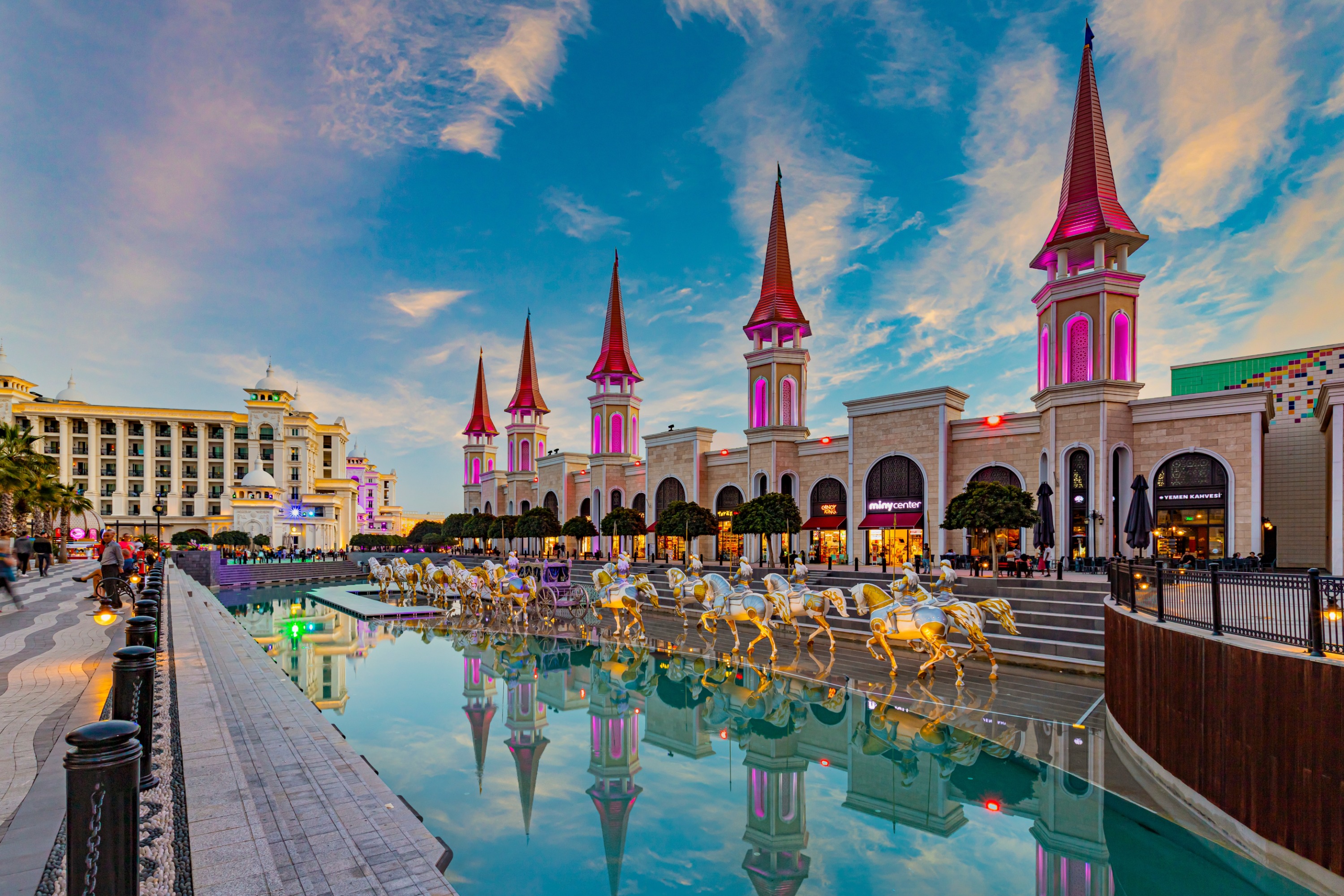 梦幻土耳其主题乐园（The Land of Legends Theme Park）门票