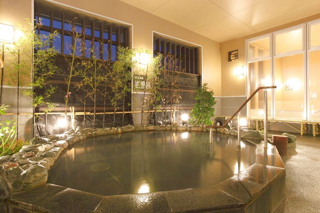 大阪临空之汤岩盐浴体验