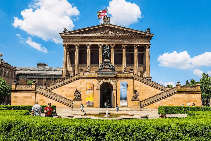 柏林旧国家美术馆（Alte Nationalgalerie）门票