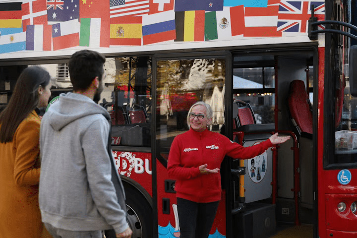 哥本哈根24小时随上随下巴士通票