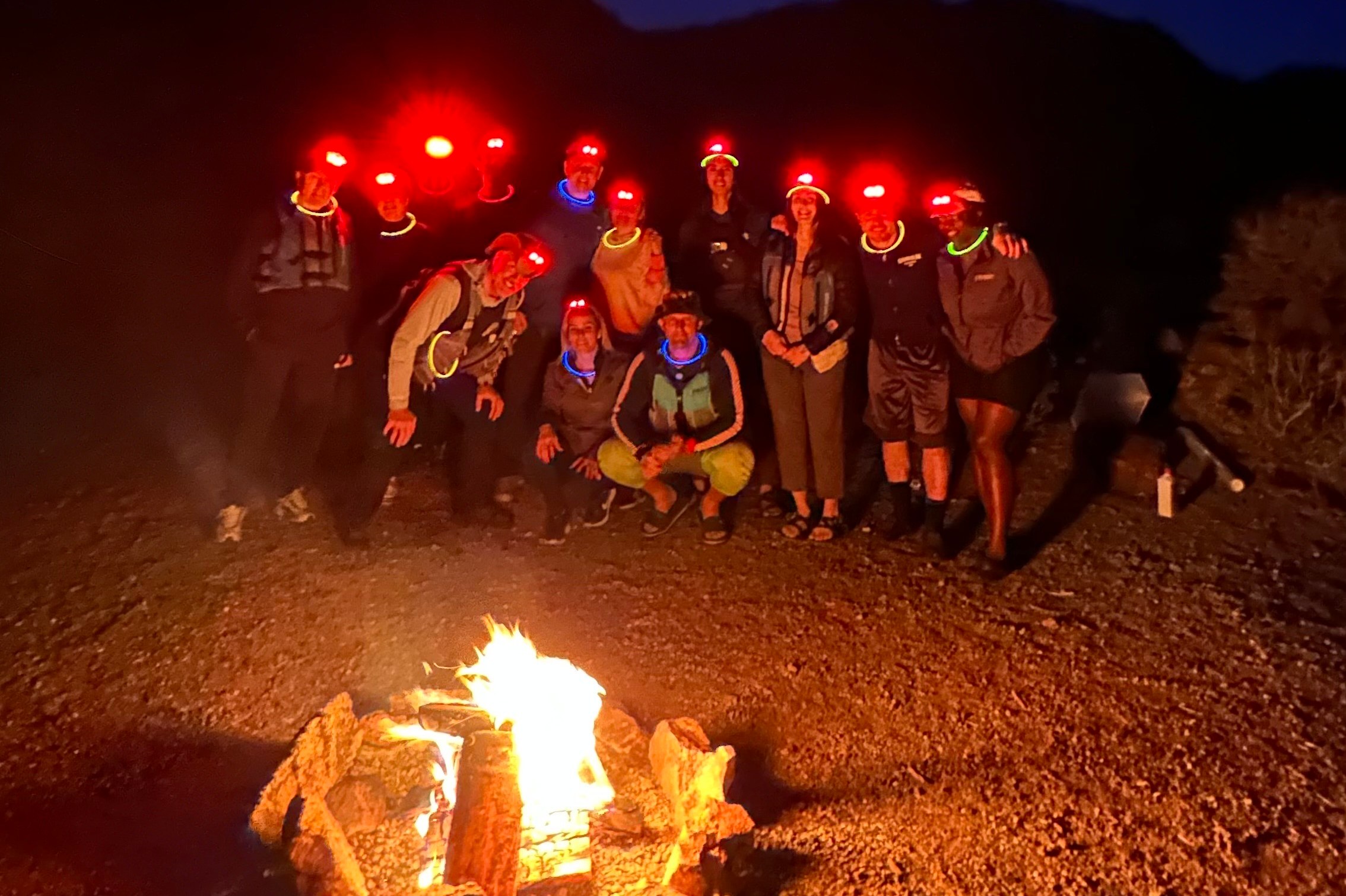 夜间独木舟之旅（自驾往返）- 拉斯维加斯出发