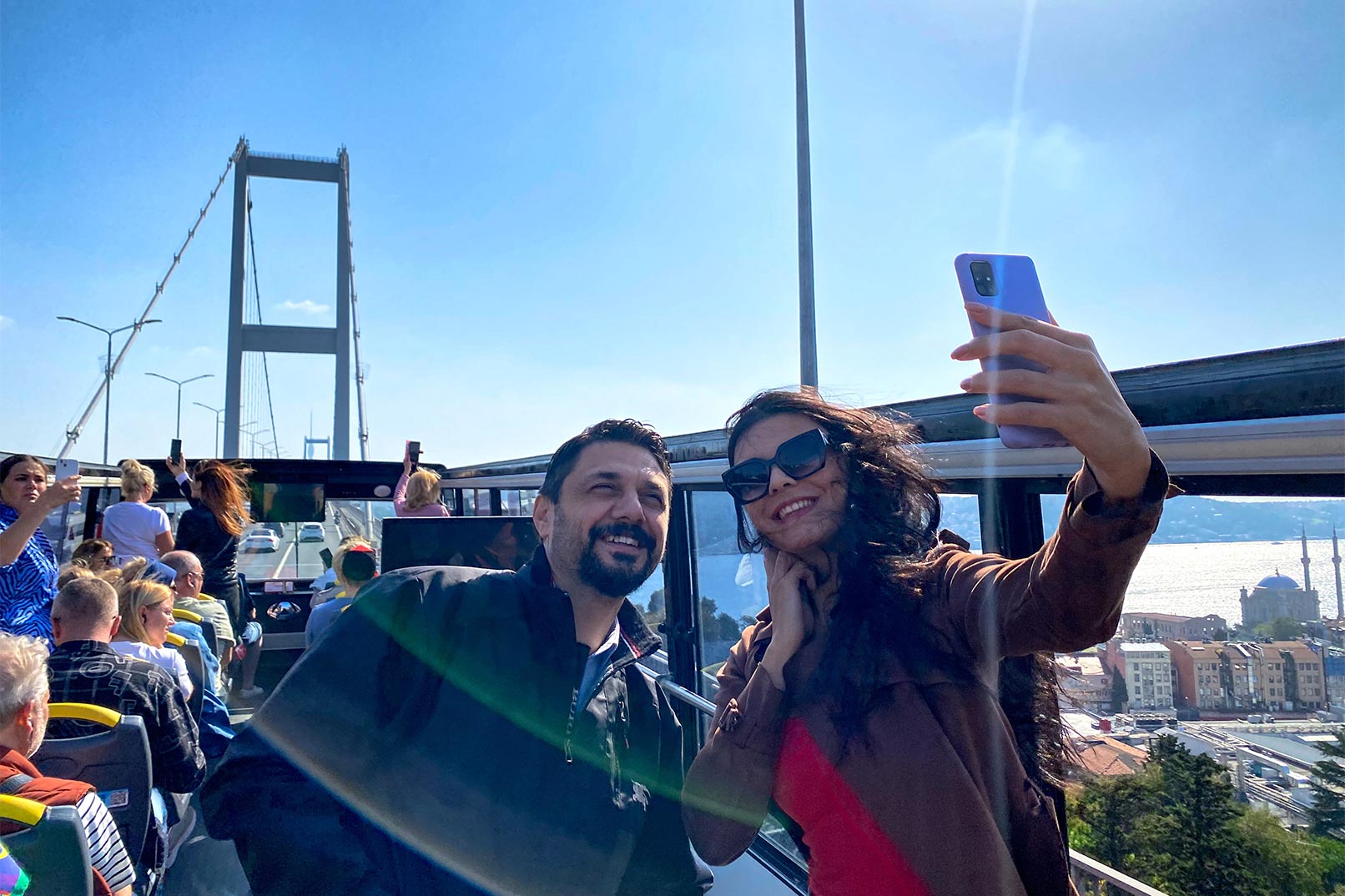 组合套票：伊斯坦布尔随上随下巴士 & 游船观光