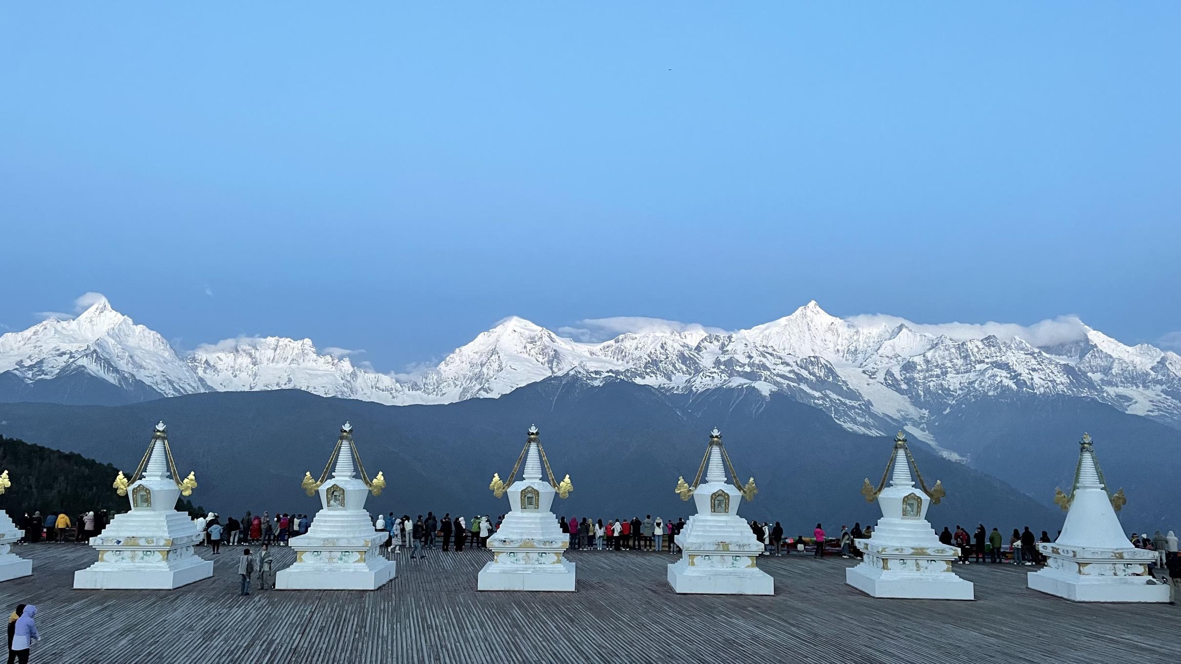 云南经典雨崩徒步4天（赠送D0丽江集合日住宿+专业服务领队+优选雨崩住宿）