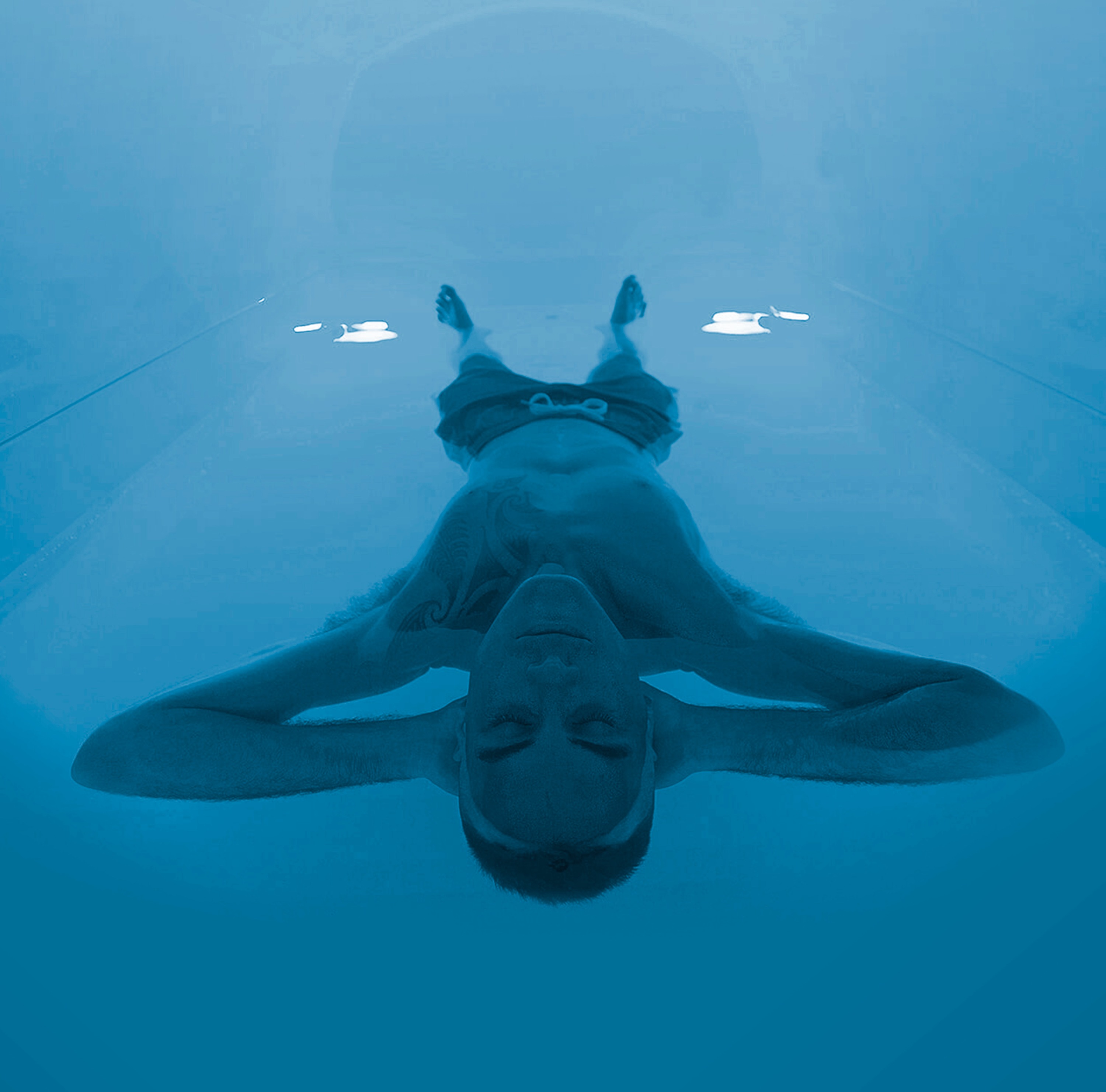 峇里岛坎古无重力漂浮水疗体验（Solace Float 提供）