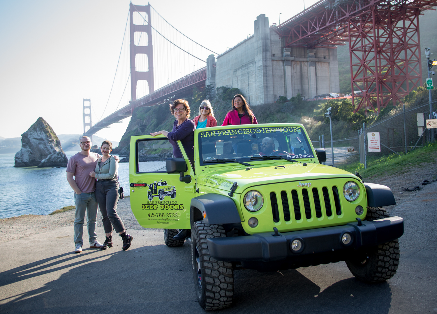 红巨杉 & 旧金山私人探索一日游