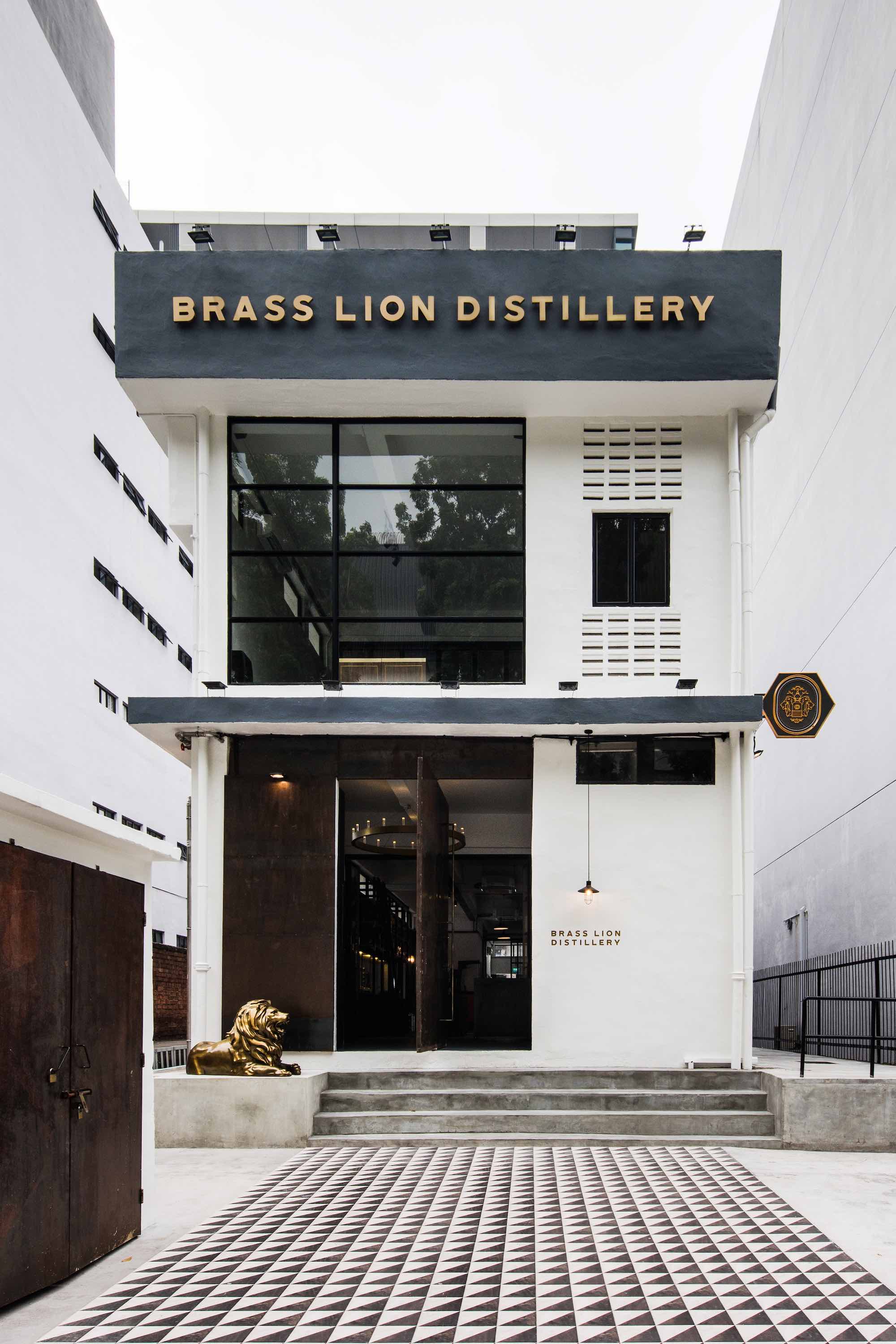 新加坡Brass Lion Distillery琴酒酿制体验