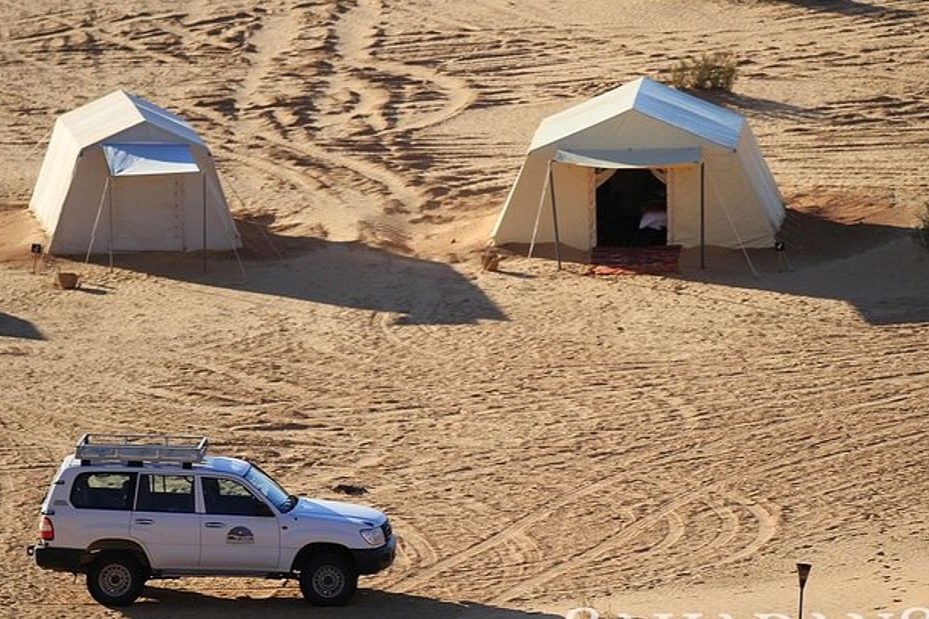 撒哈拉沙漠野外露营探险之旅（哈马马特 / 苏塞出发）