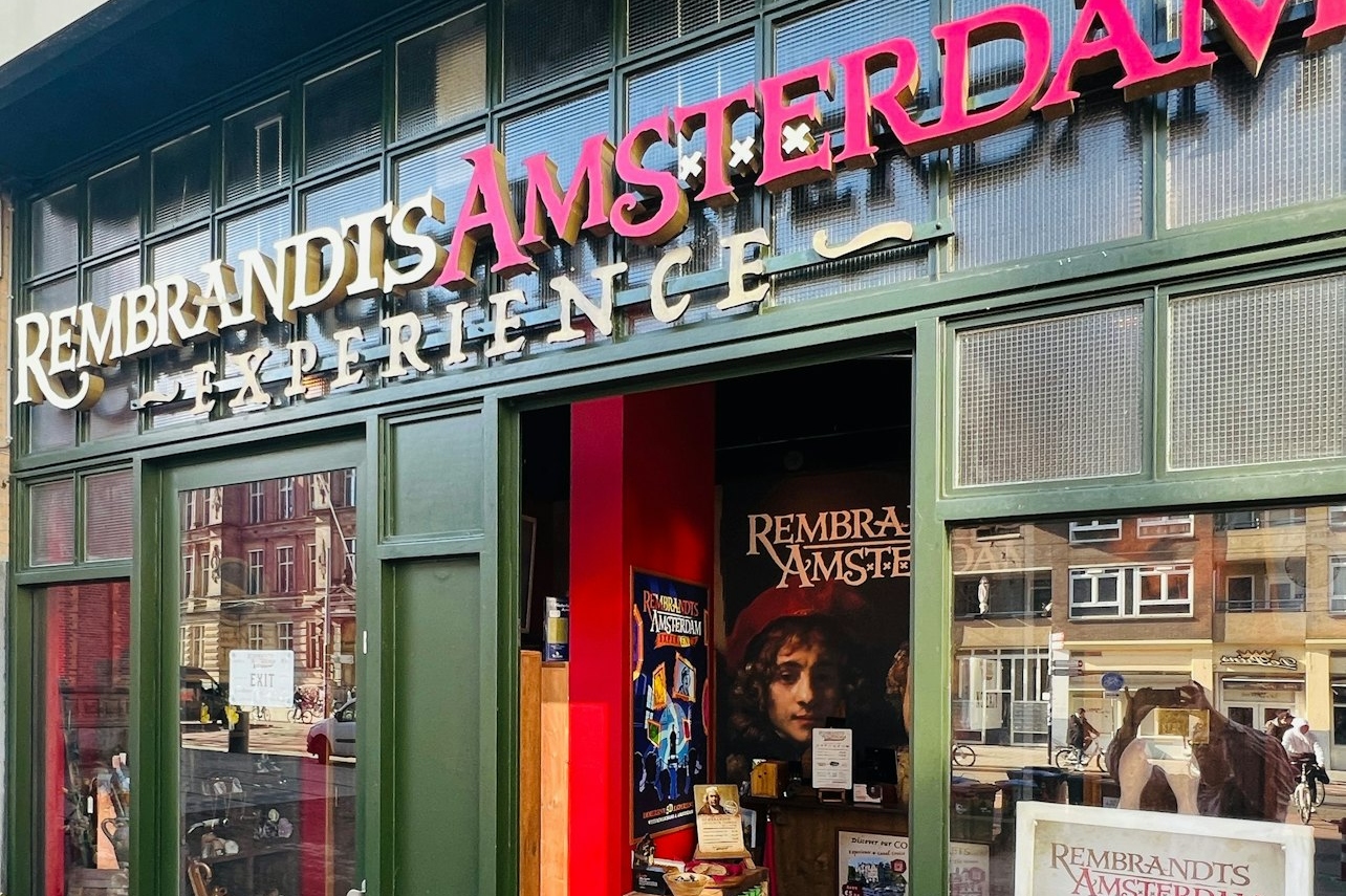 阿姆斯特丹 Rembrandts Amsterdam Experience 博物馆门票