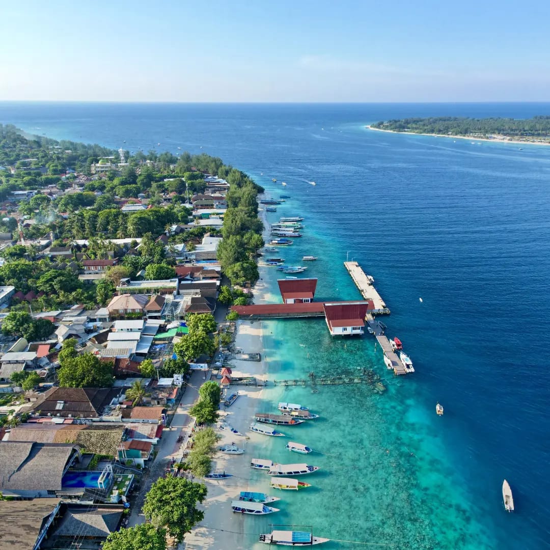 吉利特拉旺岸岛2天1夜之旅（含住宿 & 游船接送）- 巴厘岛出发