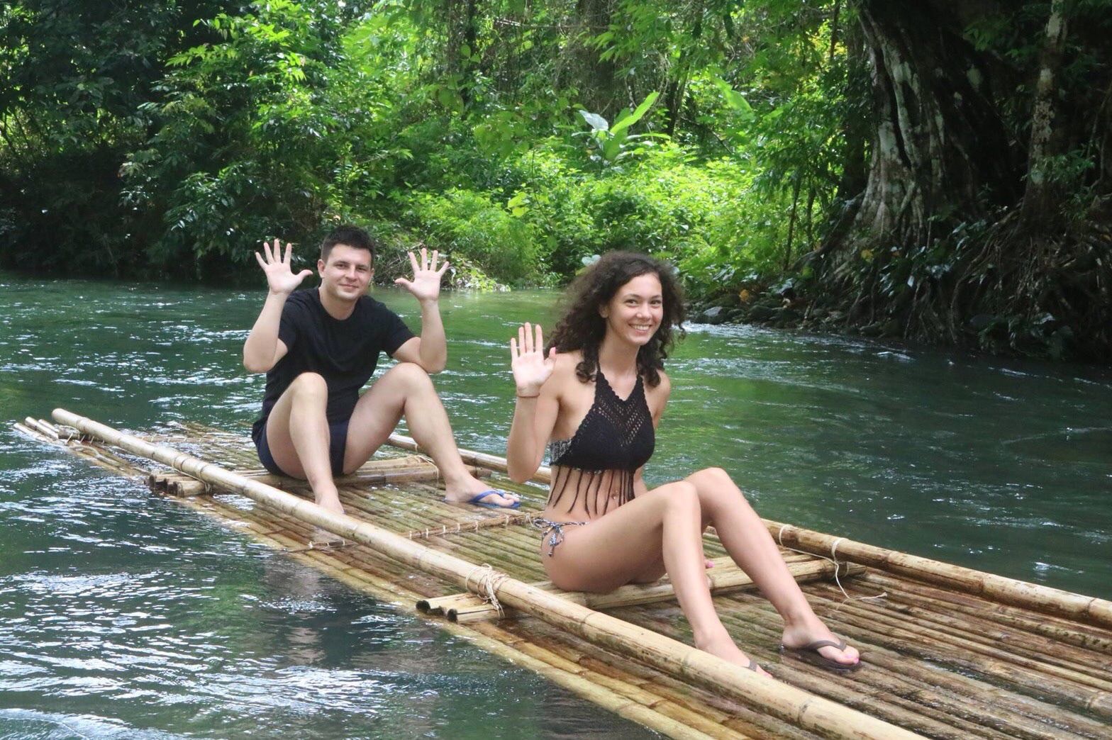 攀牙湾竹筏漂流 & 关爱大象私人游