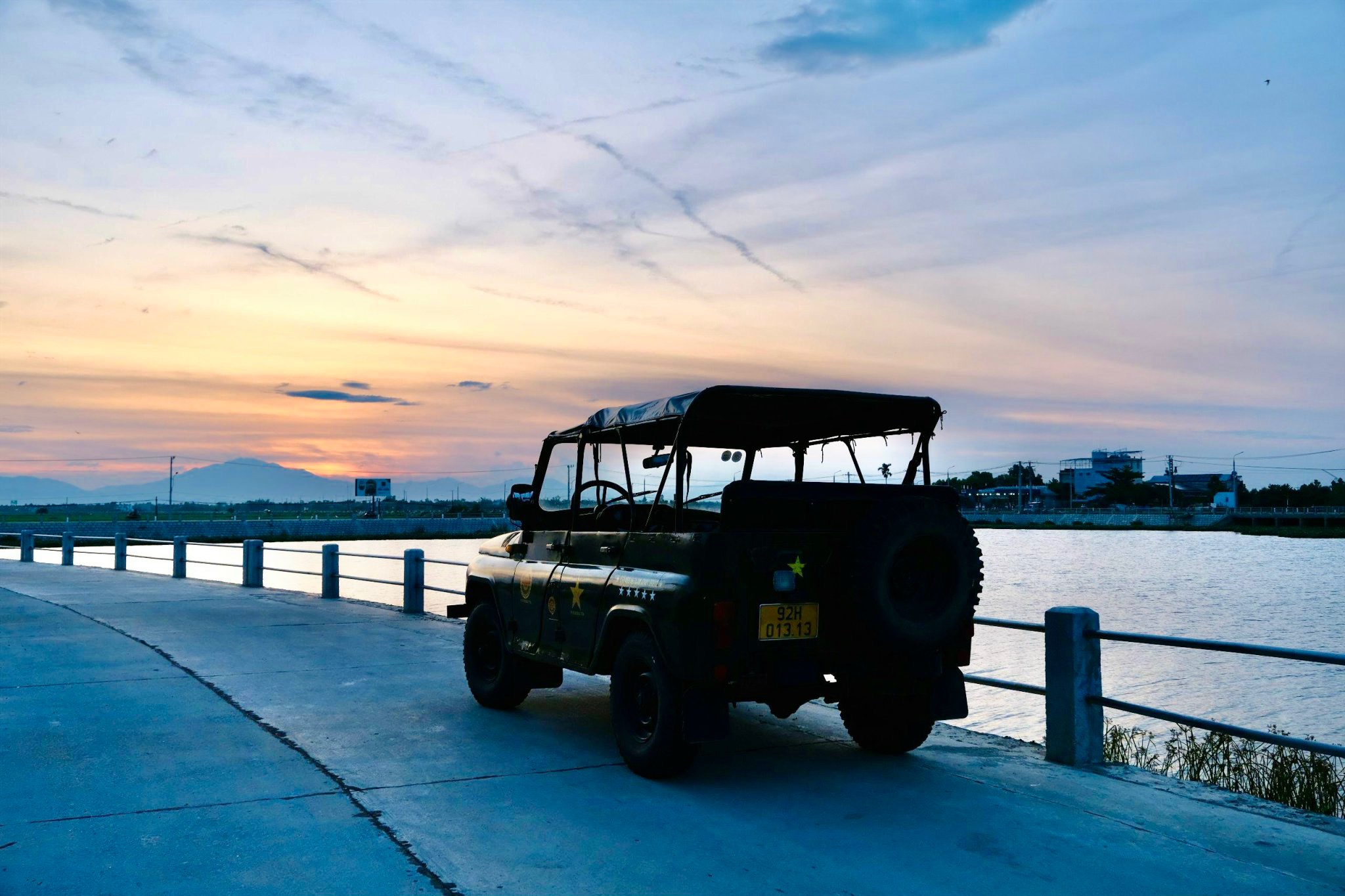 会安乡村私人探索之旅（Army Jeep提供）