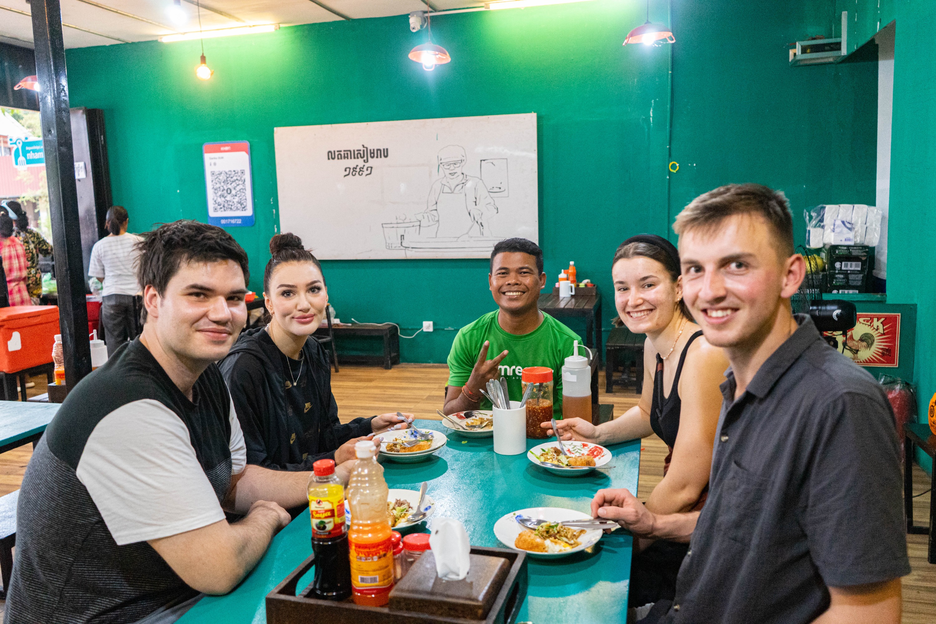 金边夜间美食之旅