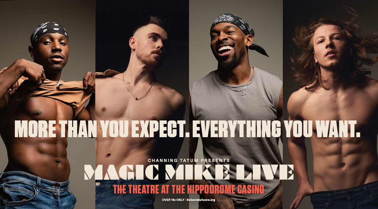 伦敦「Magic Mike Live」演出门票