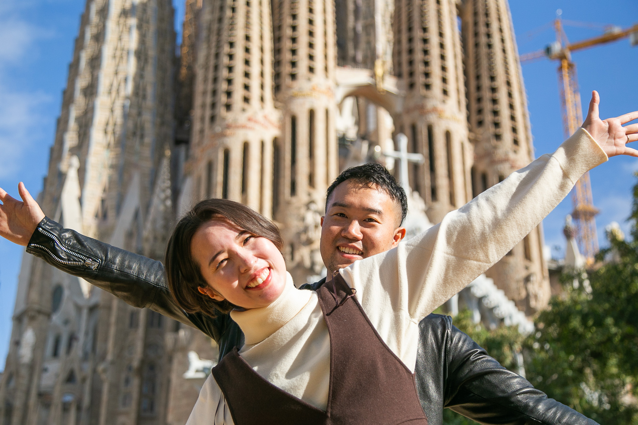 巴塞罗那私人专业摄影体验