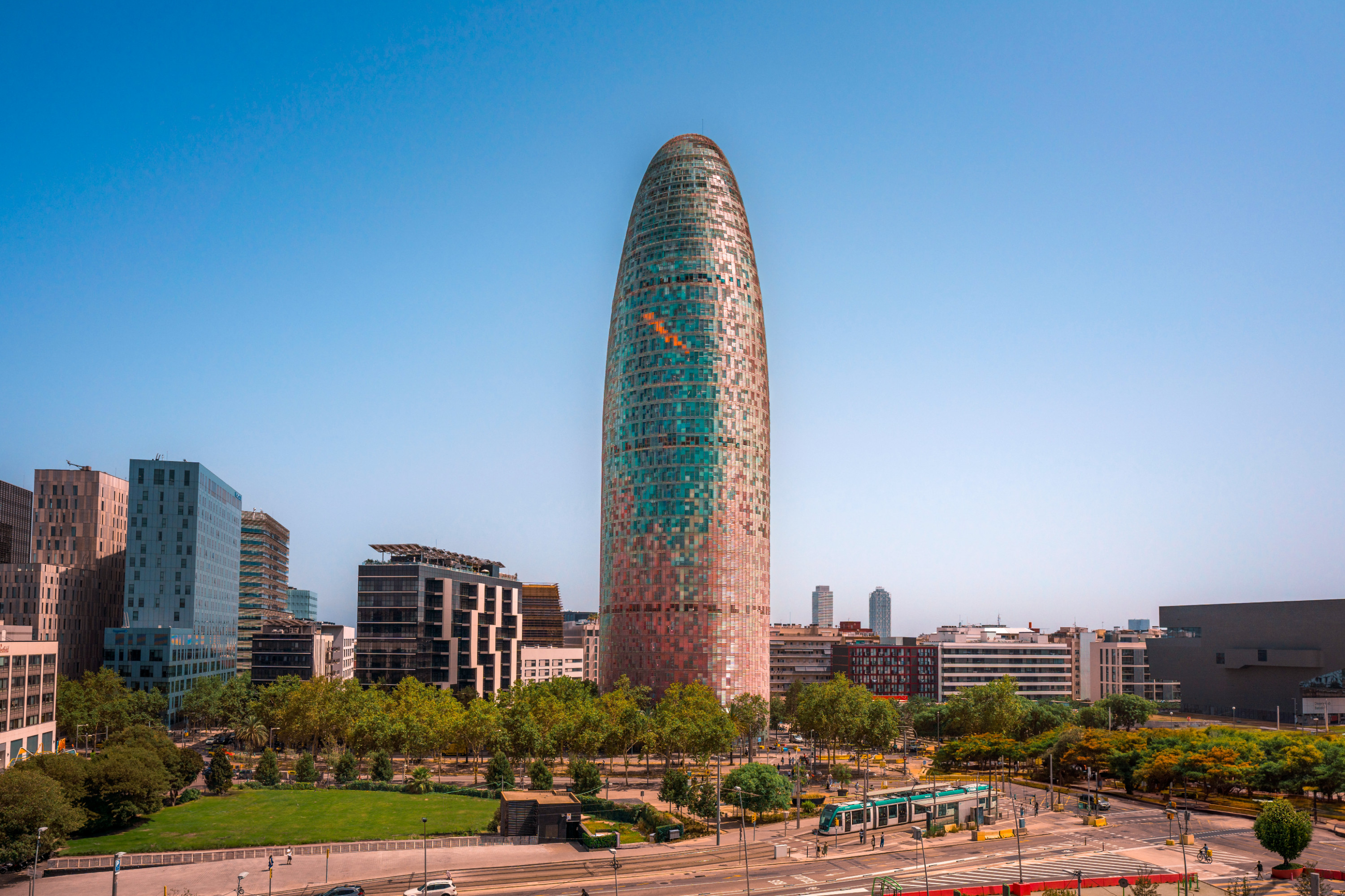 巴塞罗那荣耀大厦观景台门票