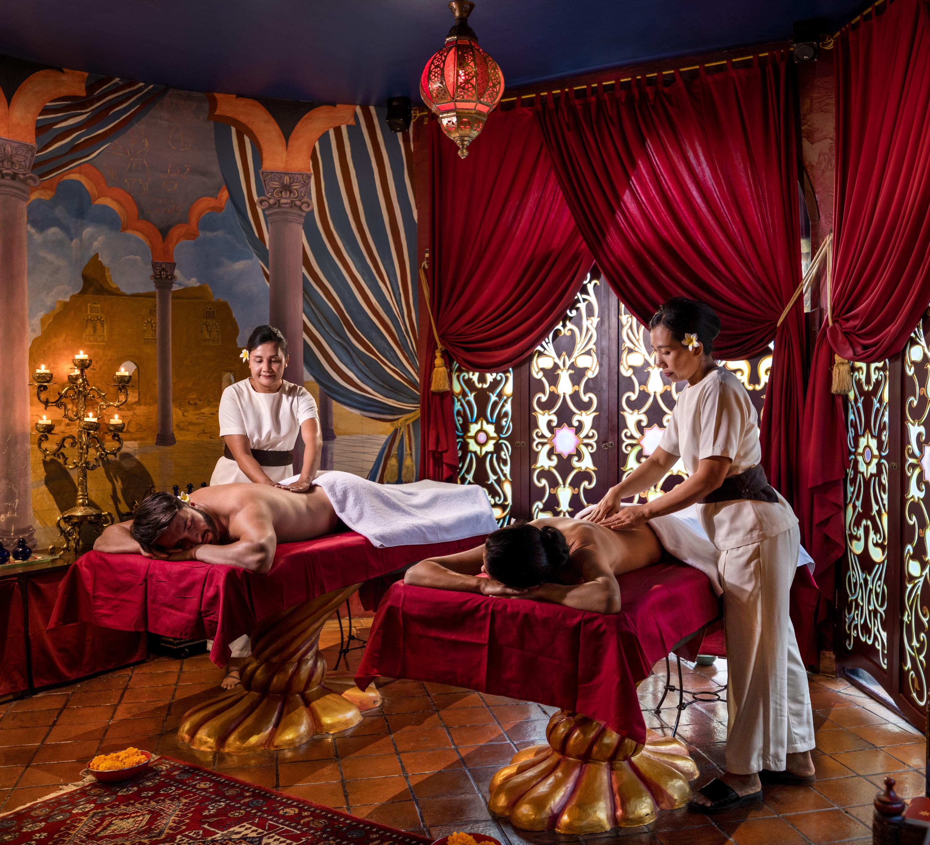 巴厘岛水明漾Prana水疗中心