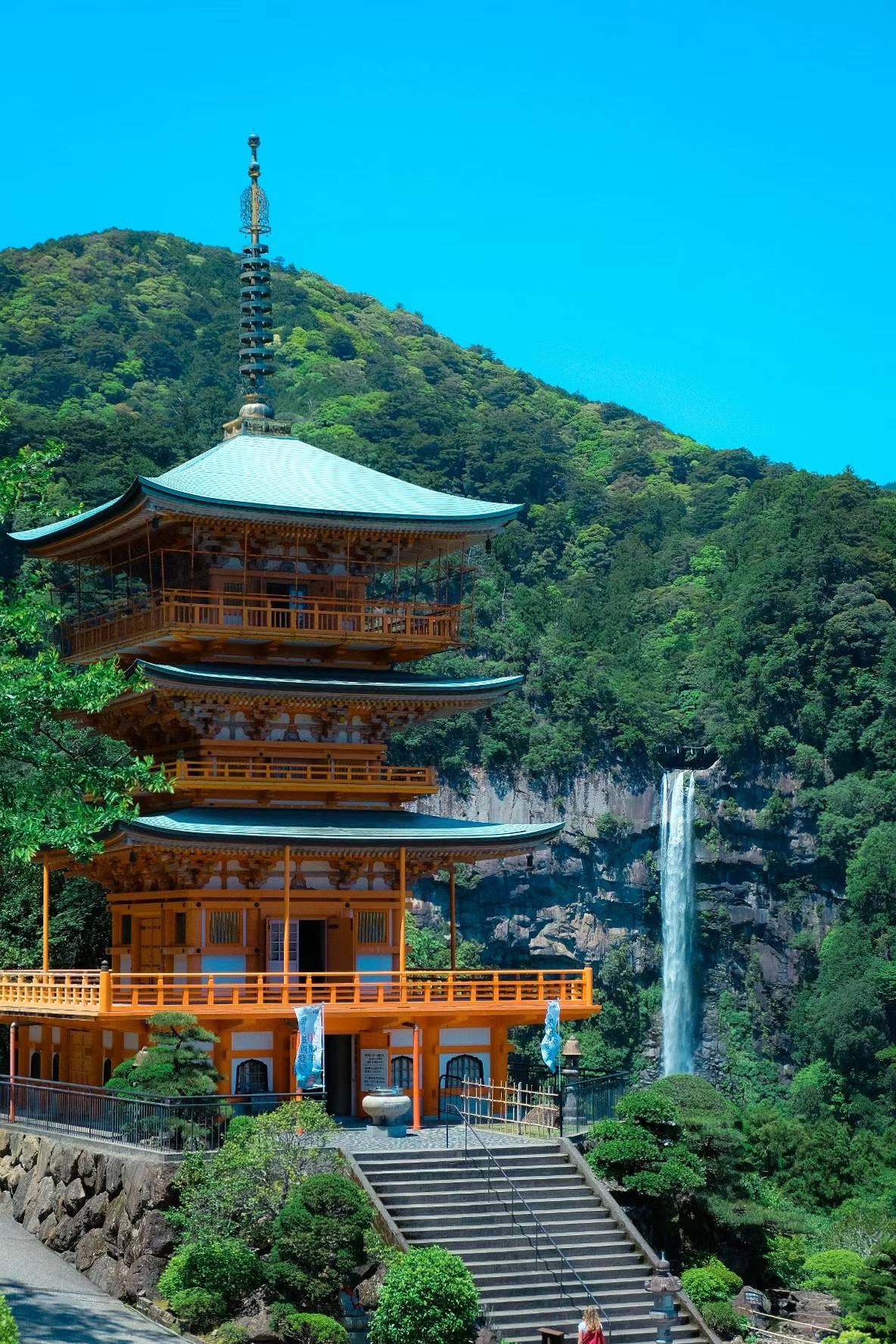 熊野古道徒步 & 那智瀑布一日游（名古屋出发）