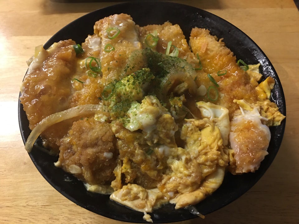 武士食堂：武士丼