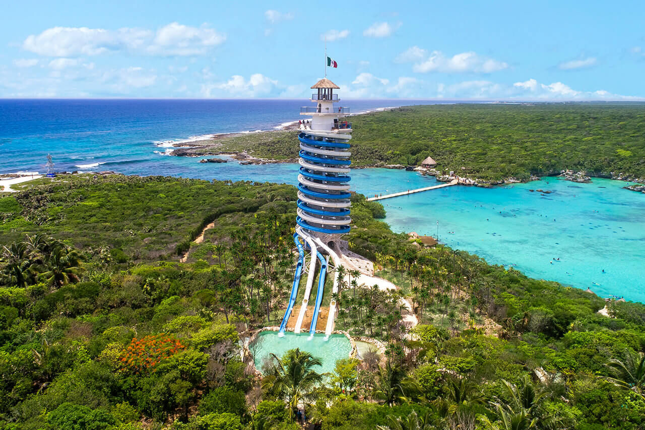 图卢姆 Xel-Ha 自然生态水上乐园门票