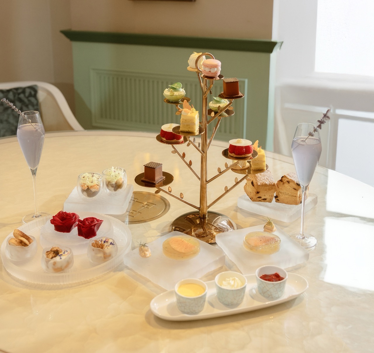 澳门四季酒店晓亭 - 城中热门下午茶打卡餐厅