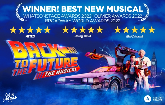 伦敦《回到未来》音乐剧门票