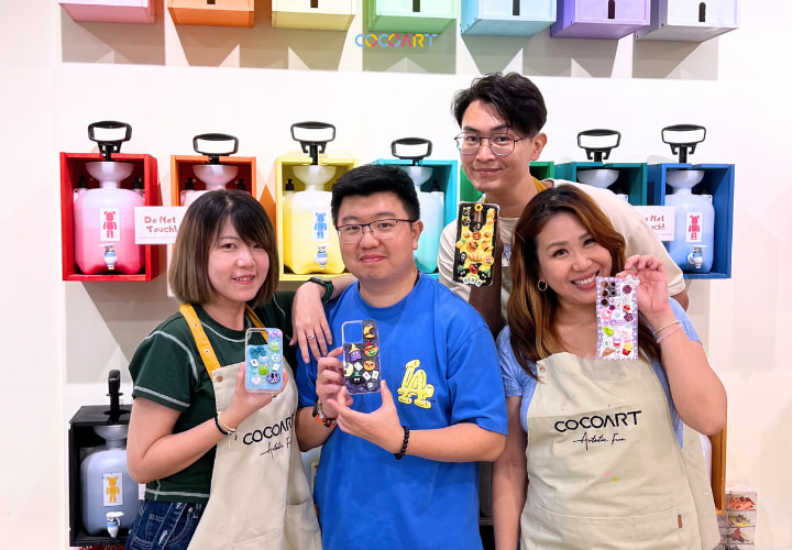 新加坡中部COCOART艺术陶艺工作坊