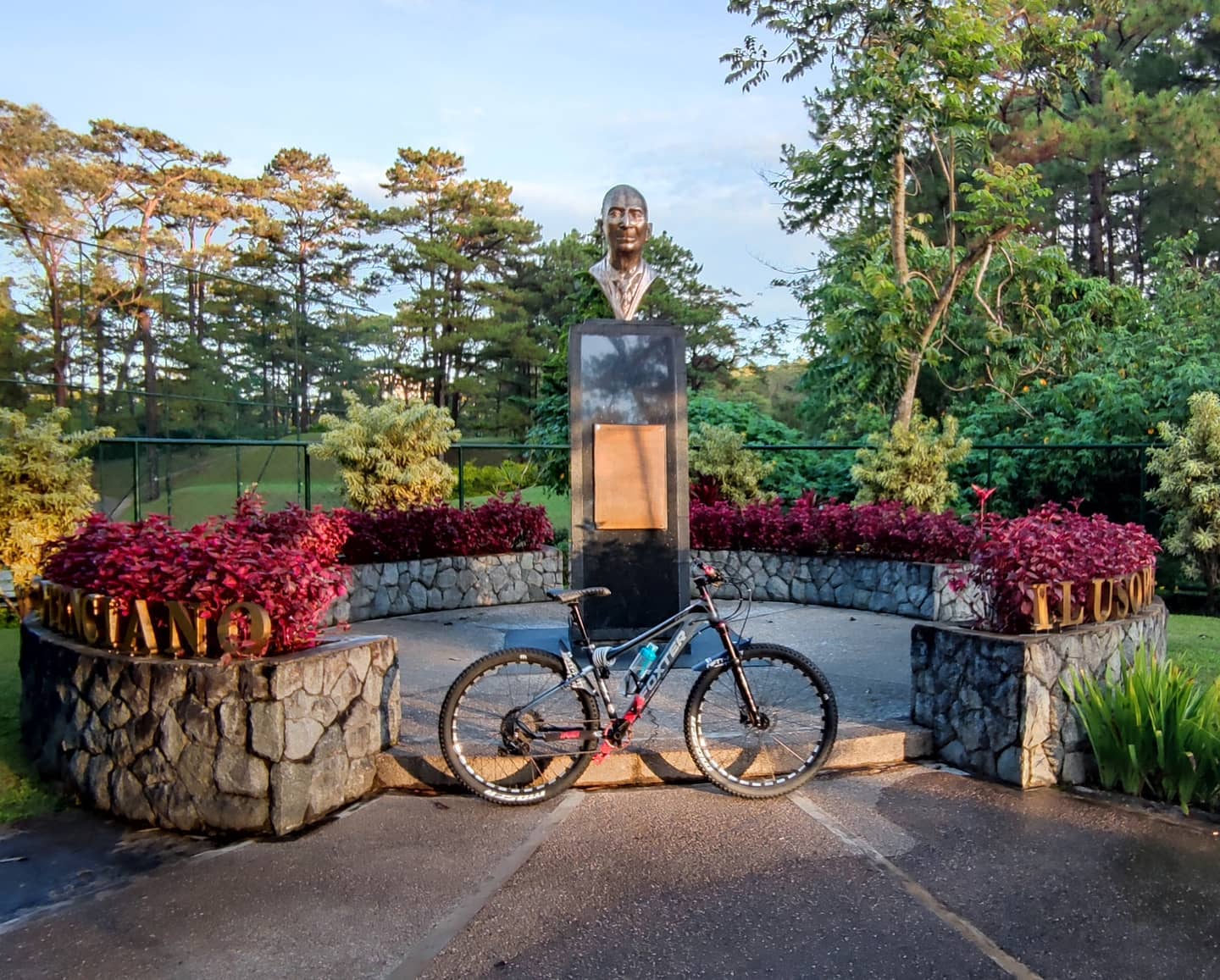 碧瑶自行车之旅