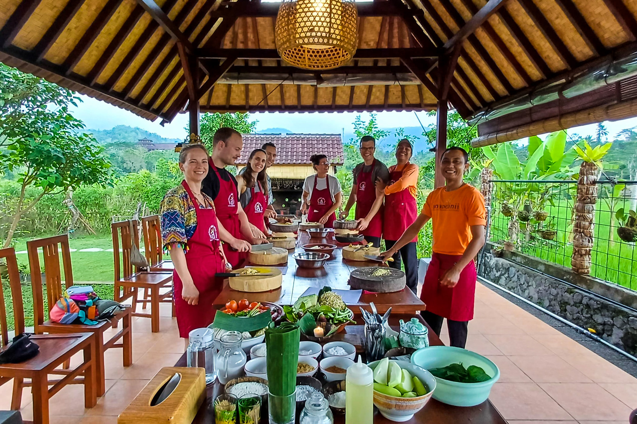 东巴厘岛舒适烹饪体验 & 花园探索之旅