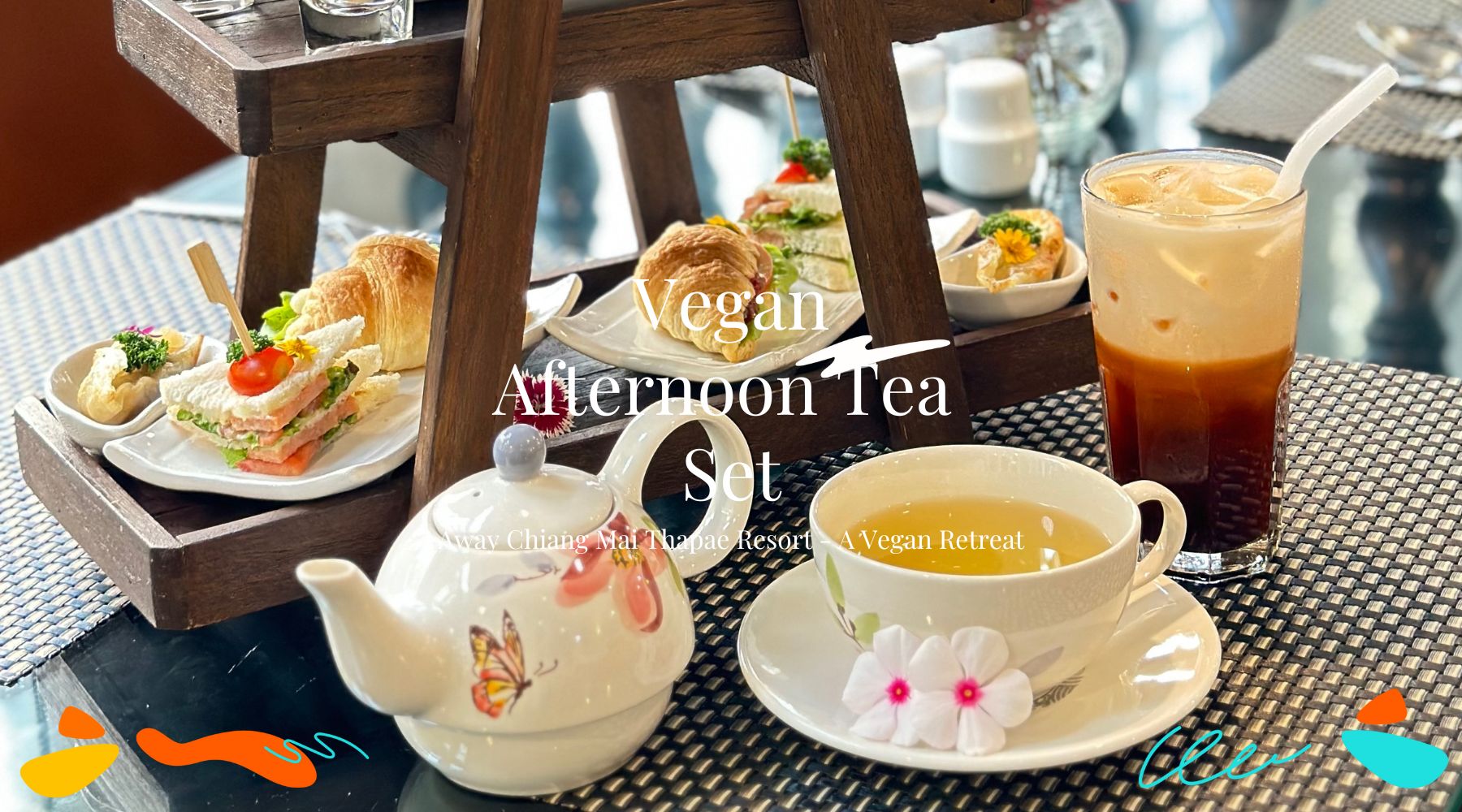 清迈 Away Chiang Mai Thapae Resort Moreganic 餐厅 - 清迈素食度假村