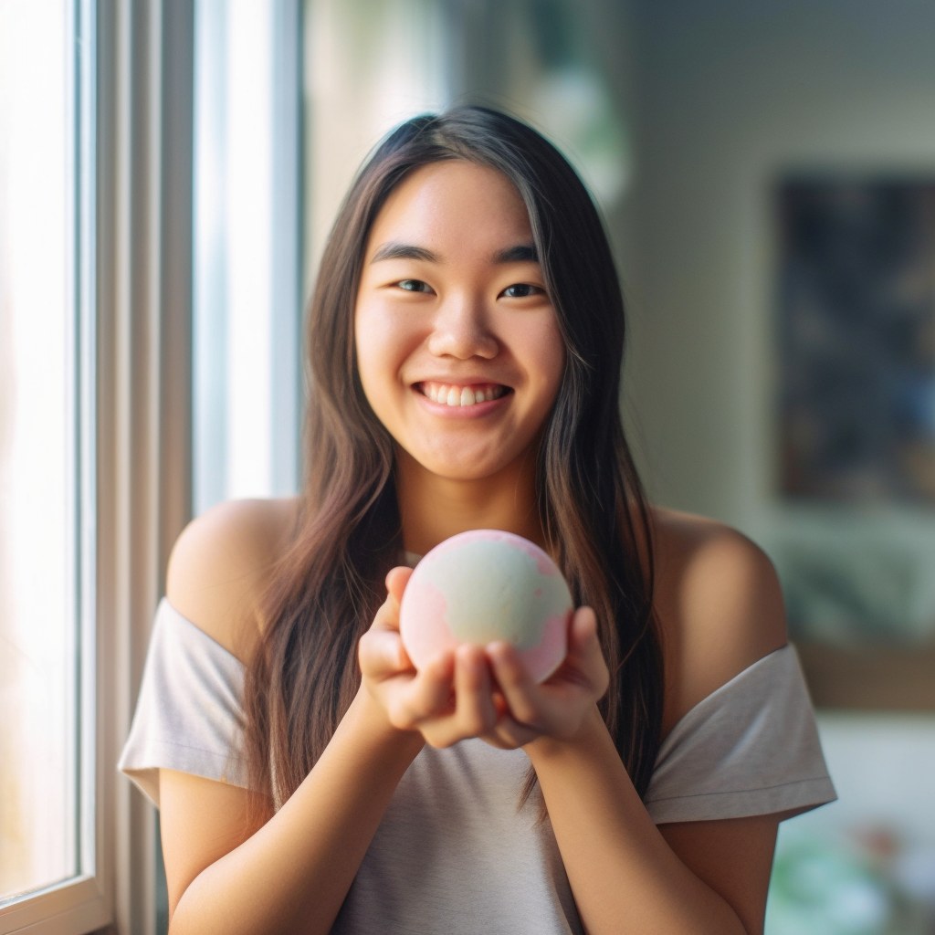 新加坡浴球制作体验