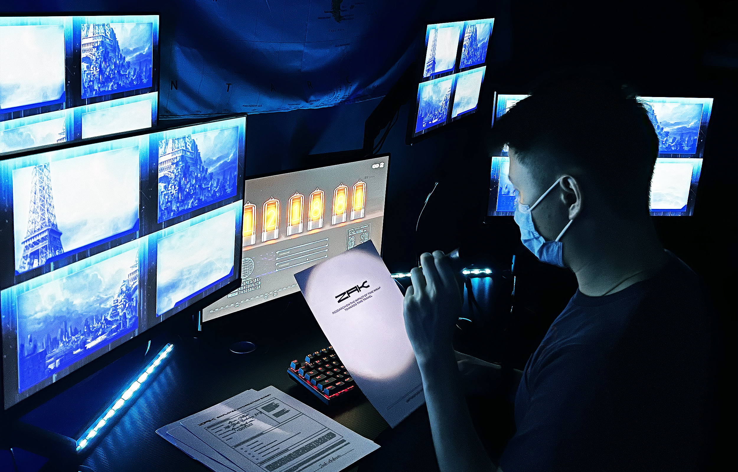 马六甲The Shore Melaka密室逃脱体验