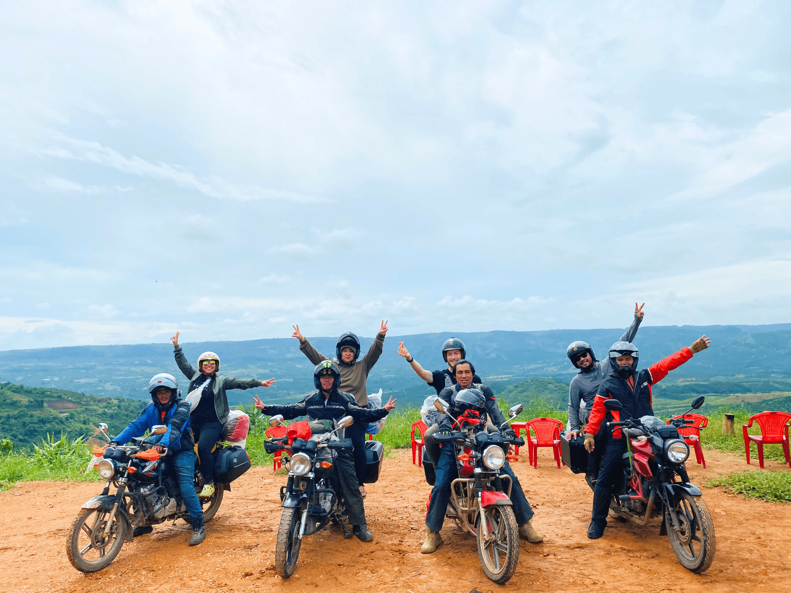 大叻乡村环线摩托车一日游